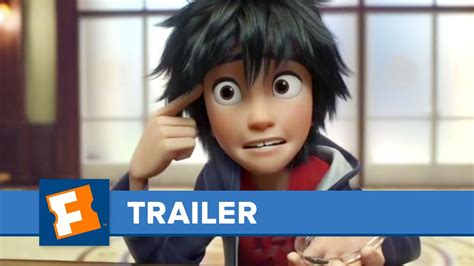 Big Hero 6 Official Trailer 2 Hd Trailers Fandangomovies Youtube