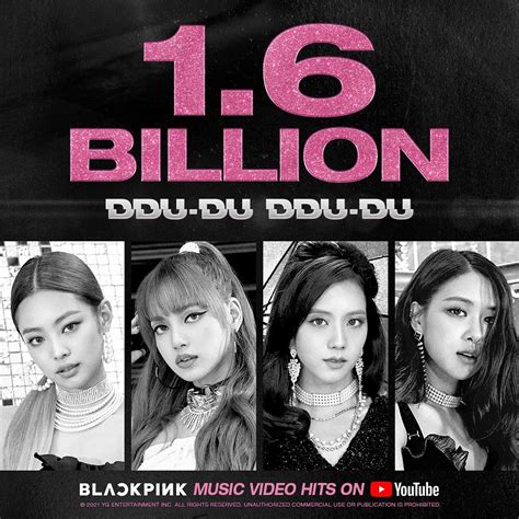 BLACKPINK BLACKPINK 블랙핑크 DDU DU DDU DU 뚜두뚜두 MV 1 6BILLION