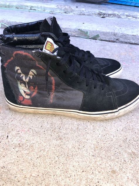 Vans Kiss Shoes Vintage On Mercari Vans Vintage Shoes Shoes