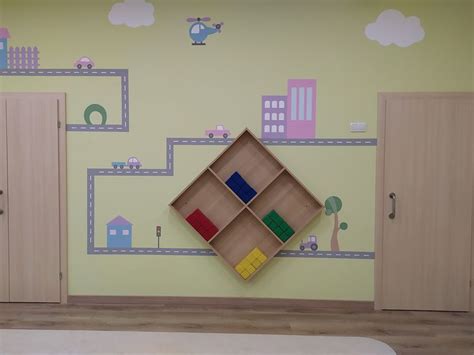 Роспись детского сада BabyLand on Behance | Wall painting, Painting ...