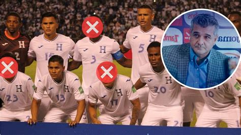 Las Grandes Sorpresas Y Ausencias De La Convocatoria De Diego Vazquez Con Honduras