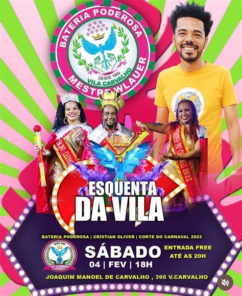 Fim De Semana Em Campo Grande Tem Esquenta De Carnaval