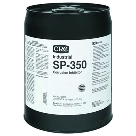 Crc Sp 350 Corrosion Inhibitor 5 Gal Pail 5 Ga Pa