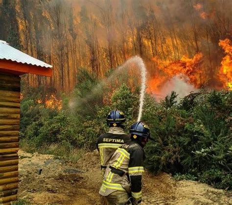 Incendios Forestales Anotan V Ctimas Fatales En Santa Juana Y