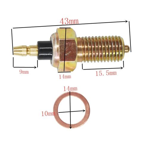 Motorcycle Switches Neutral Switch Fits For Yamaha 3GB 82540 01 00 3GB