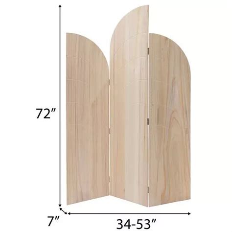 Wood Arched Panel Background Stand Hobby Lobby Wood Arch