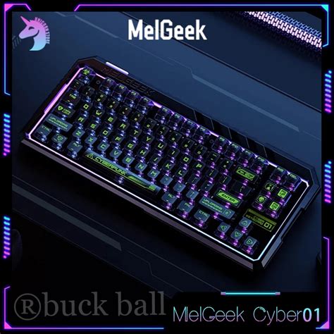 Melgeek Teclado Mec Nico Con Interruptor Magn Tico Cyber Para Gaming