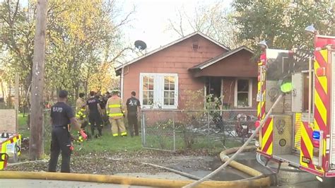 House Fire Sparks Investigation After Neighborhood Argument Youtube