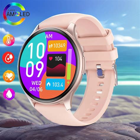 Reloj Inteligente Deportivo Para Hombre Y Mujer Accesorio De Pulsera Resistente Al Agua Ip67 Con