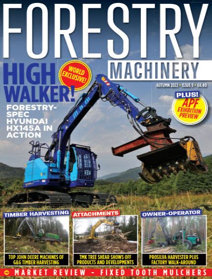 Read Forestry Machinery Magazine On Readly The Ultimate Magazine