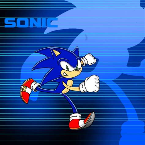 Uekawa Sonic by ItsTheDude364 on DeviantArt