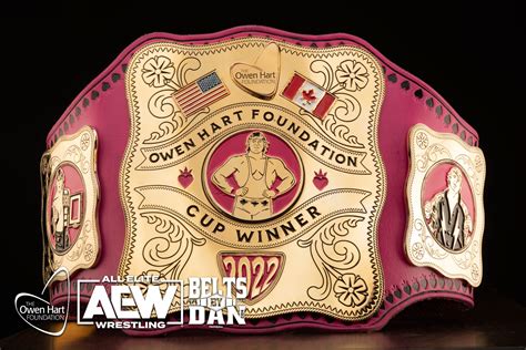 Aew Owen Hart Foundation Tournament Cup Championship Womens