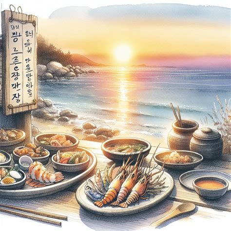 Seafood Sensations A Tour Of Koreas Top Coastal Rest