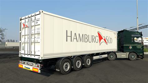 Ets Arnooks Scs Containers Skin Project V X Euro Truck