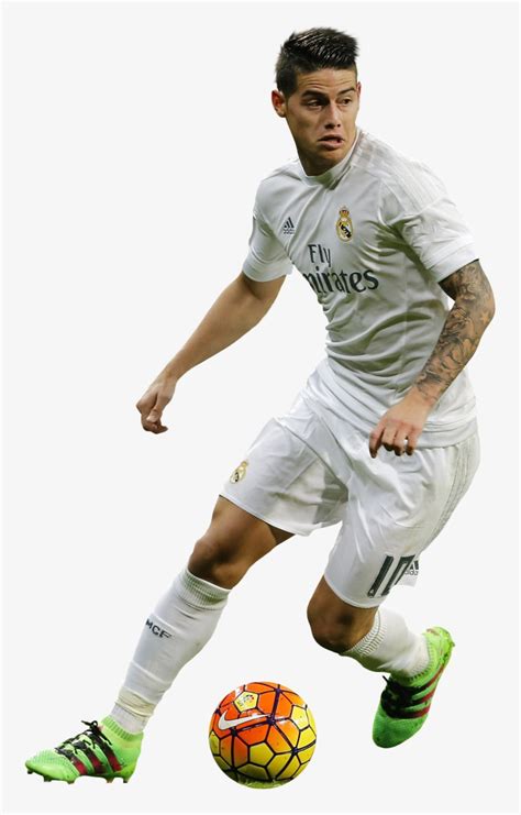 James Rodriguez Real Madrid Player Png Png Image Transparent Png