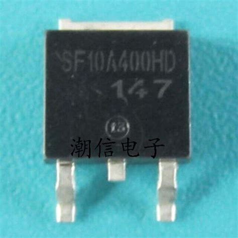 SF10A400HD TO-252 - DR Computer TH - ThaiPick