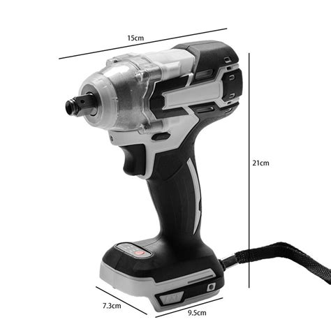 520nm Brushless Cordless Electric Impact Wrench Re Grandado