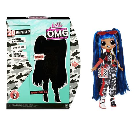 Buy Lol Surprise Omg Downtown B B Fashion Doll With Surprises