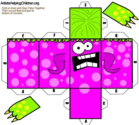 foldable template | Paper Folding Templates | Paper crafts, Halloween ...