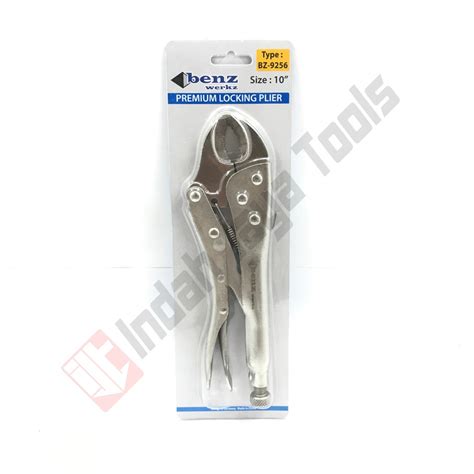 Jual Benz Bz Tang Buaya Inch Gagang Besi Locking Plier Tang