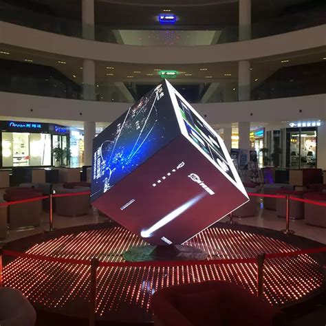 Creative Cubic Led Screen Display