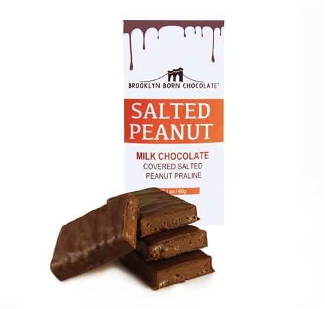 Salted Peanut Chocolate Bar