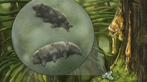 Scientists Find Rare Tardigrade Fossil Trapped In Million Year Old