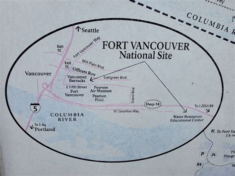 Fort Vancouver National Historic Site - Washington/Oregon | Park Ranger ...