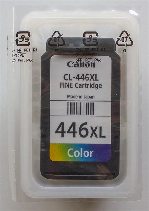 Картридж Canon CL-446XL черный