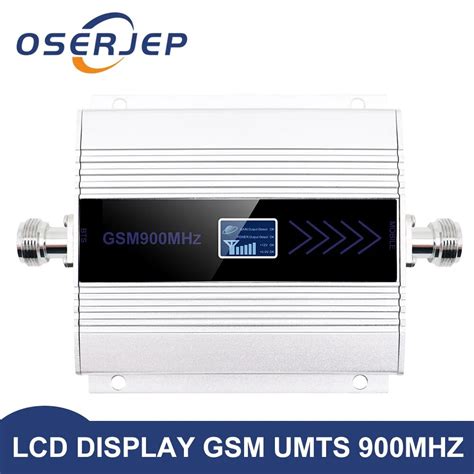 Gsm Repeater 900MHz 2g Repeater LCD Display Mini GSM900MHZ Mobile