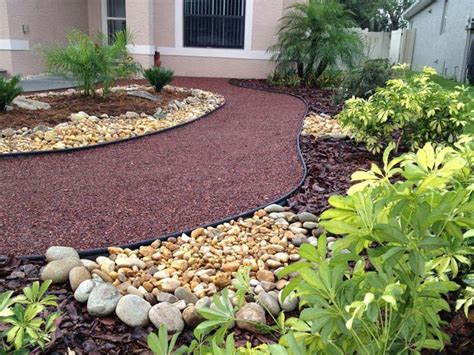 Amazing Of Front Yard Landscaping Ideas Without Grass No Grass Landscaping Home Interior Design