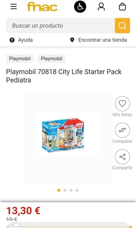 Playmobil 70818 City Life Starter Pack Pediatra Por 13 30