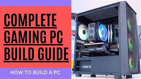 Budget Gaming Pc 2022 How To Build A Pc Low Budget Build Cheap Build Ryzen Intel Youtube