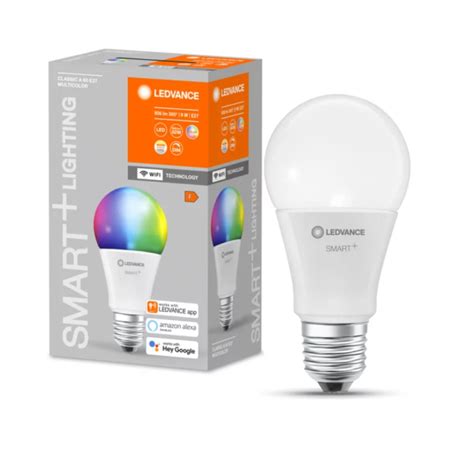 Ampoule Led Osram Smart E A Dimmable Cct Rgb W Wifi Compatible