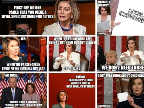 Nancy Pelosi Memes What She Says! (and you'll be ripping up your boarding pass afterwards) - C ...