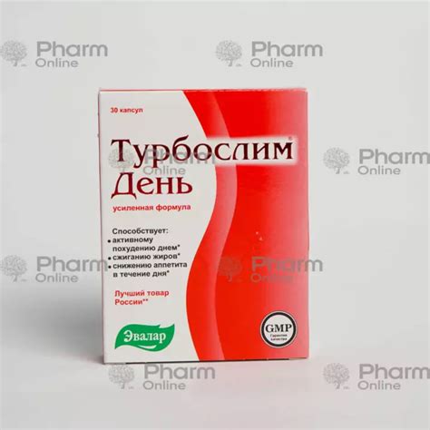 Турбослим День 300 мг №30 (Капсулы)