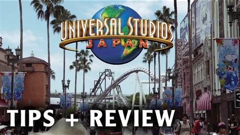 Universal Studios Japan Review Osaka Japan Youtube