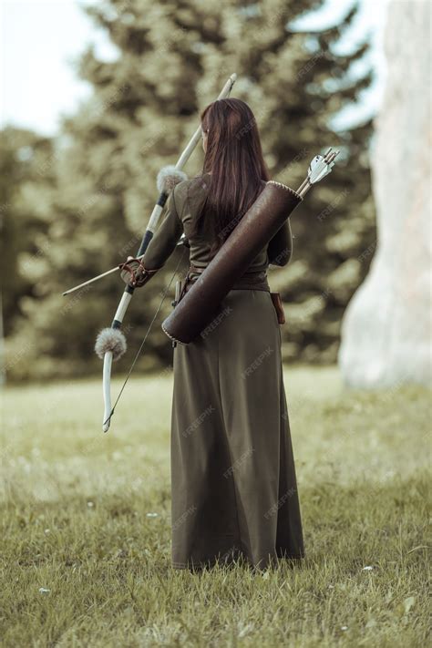 Medieval Female Archer Costume