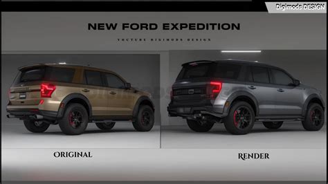 Fifth Gen 2025 Ford Expedition R Gets Its Hypothetical Raw Design