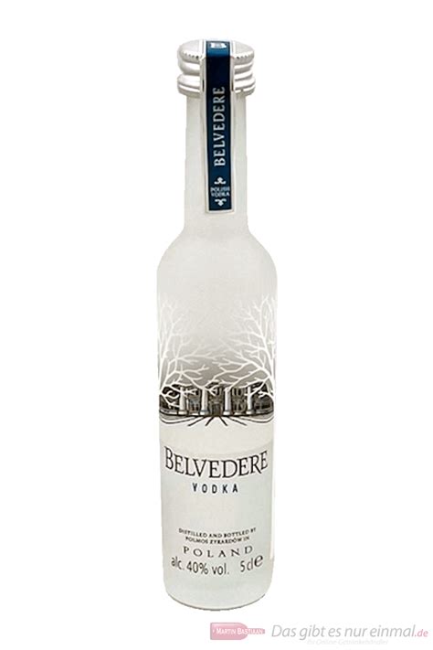 Belvedere Vodka 005l Flasche