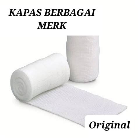 Jual Kapas Luka Berbagai Merk Shopee Indonesia