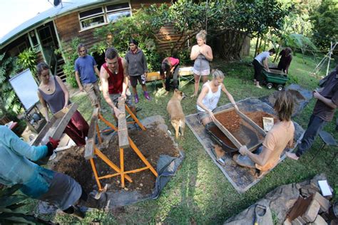 Permaculture Design Course Australia Noosa Forest Retreat