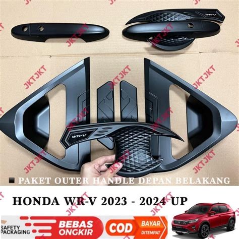 Jual Paket Outer Handle Depan Belakang Honda WRV WR V 2023 2024 2025