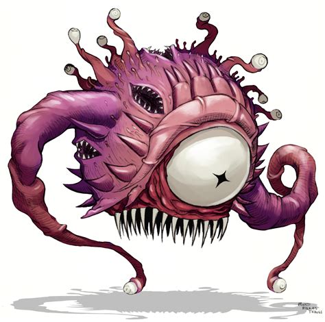 ArtStation - Beholder Redesign