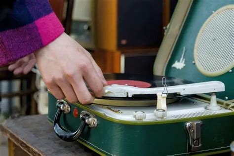 Are Suitcase Record Players Bad Heed Our Warning