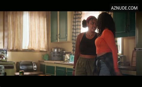 Madison Shamoun Max Amani Lesbian Scene In The Lake AZNude