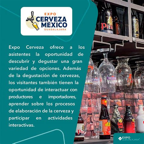 Expo Cerveza M Xico Guadalajara El Diario De Un Trag N