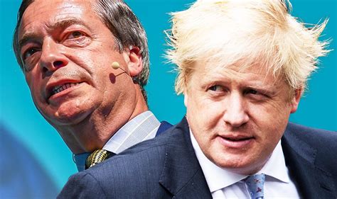 Nigel Farage Nigel Farage Hits Boris Johnson With Brexit Delay Warning