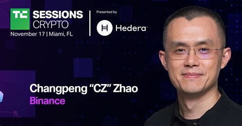 El Fundador De Binance Changpeng Cz Zhao Comparte Su Visi N De Las