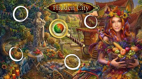 Hidden City® Hidden Object Adventure November 2018